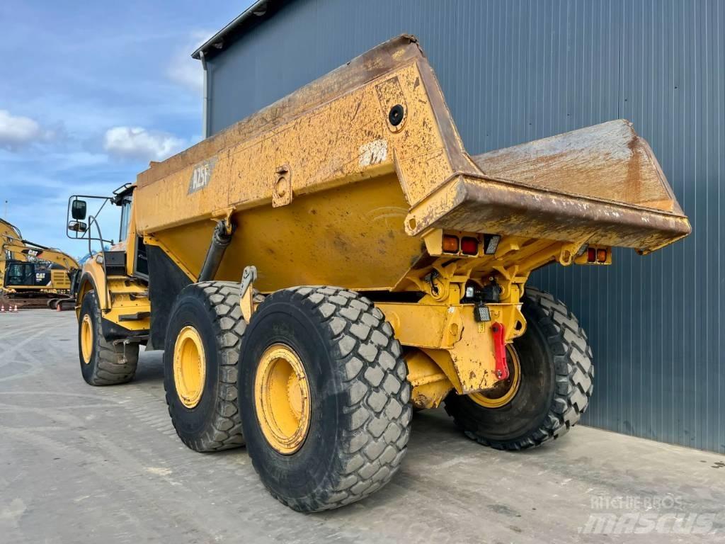 Volvo A25F Σπαστό Dump Truck ADT