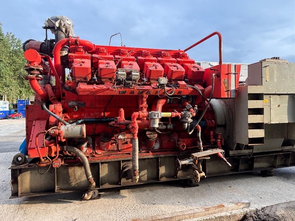 WAUKESHA L7042GU Γεννήτριες αερίου