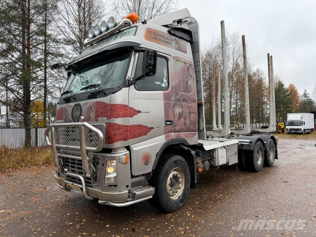 Volvo FH 16 580 Φορτηγά ξυλείας