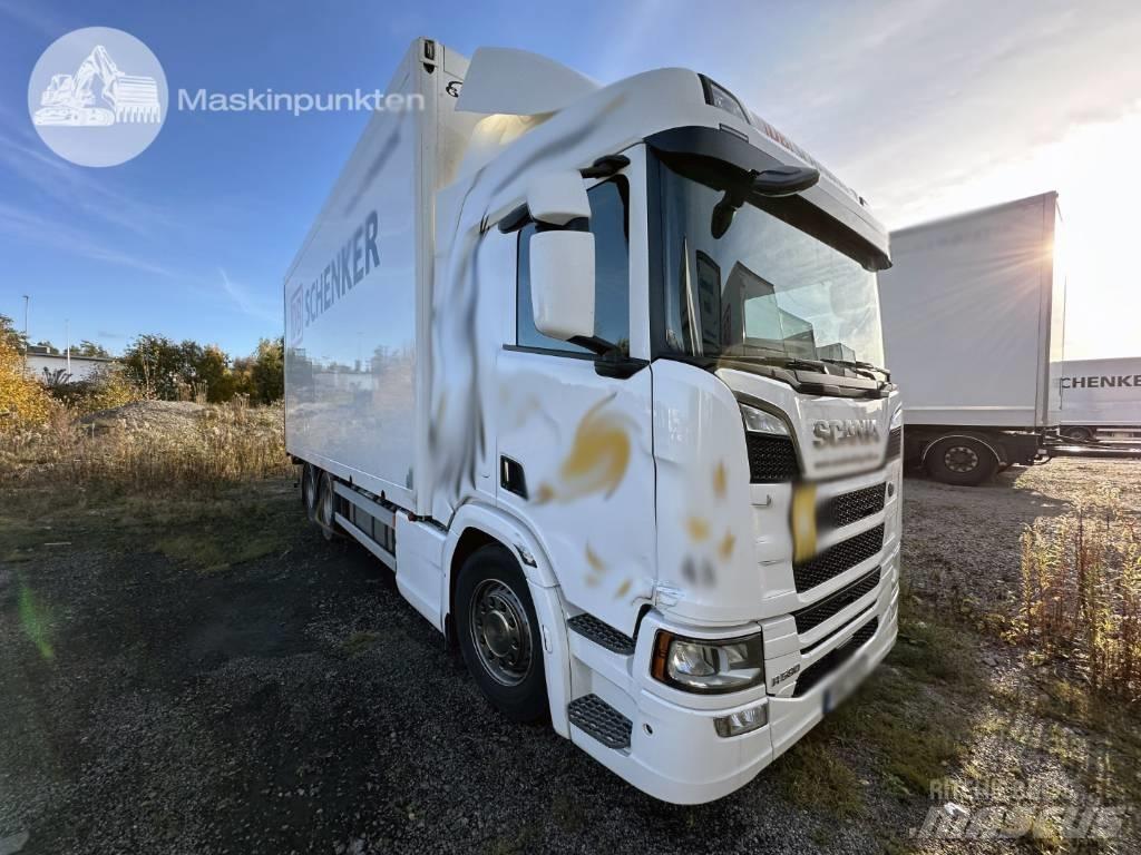 Scania R 580 Φορτηγά Κόφα