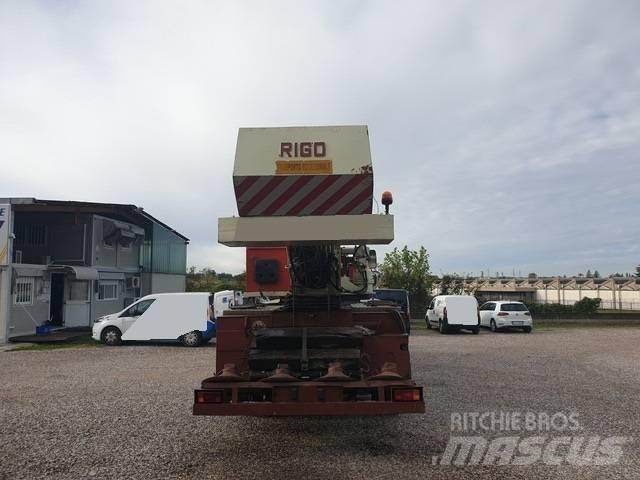 Rigo RTT600 Γερανοί ανώμαλου εδάφους