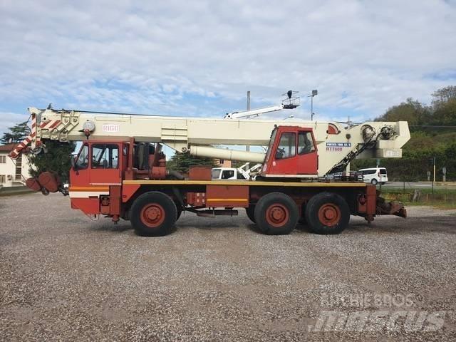 Rigo RTT600 Γερανοί ανώμαλου εδάφους