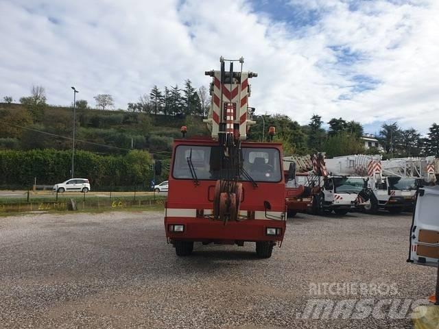 Rigo RTT600 Γερανοί ανώμαλου εδάφους