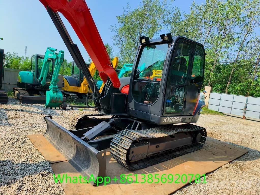 Kubota KX 080 Εκσκαφάκι (διαβολάκι) < 7t