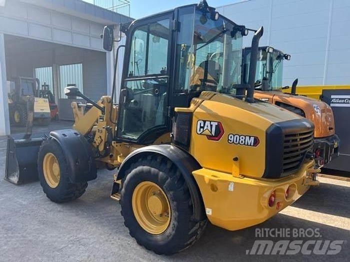 CAT 908M Φορτωτές με λάστιχα (Τροχοφόροι)