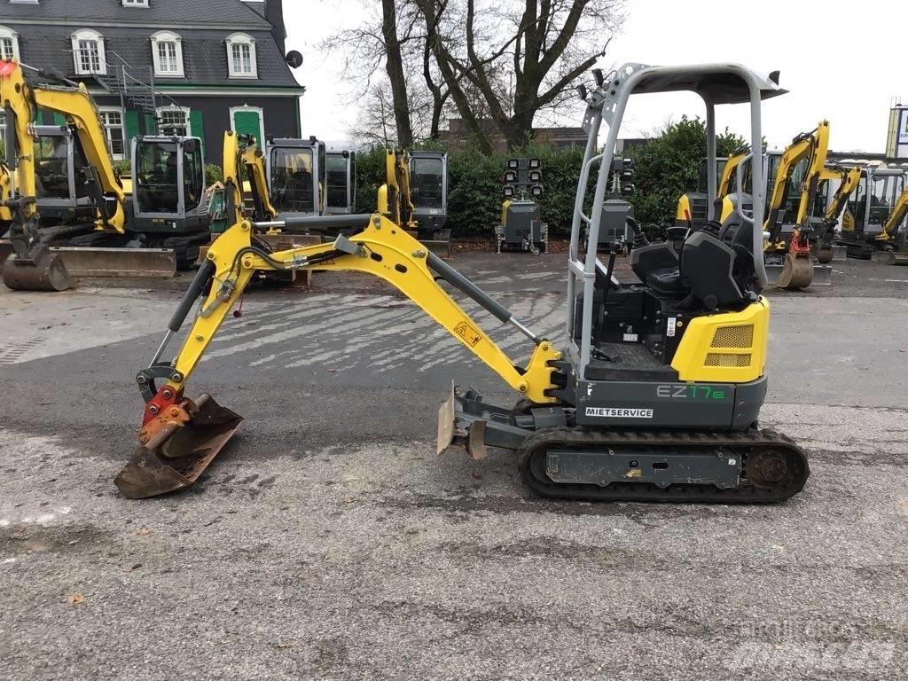 Wacker Neuson EZ17e Εκσκαφείς με ερπύστριες