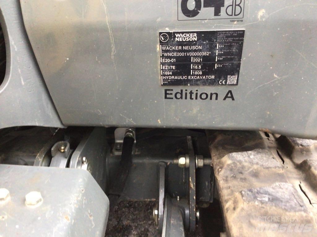Wacker Neuson EZ17e Εκσκαφείς με ερπύστριες