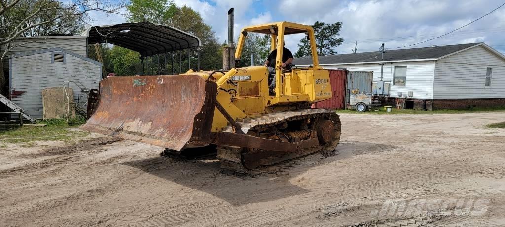 John Deere 850 B Μπουλντόζες με ερπύστριες