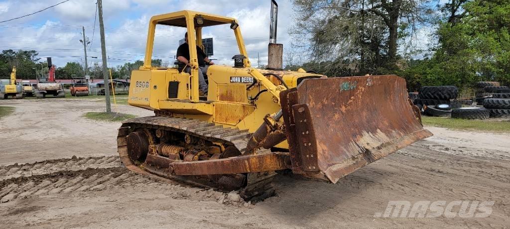 John Deere 850 B Μπουλντόζες με ερπύστριες