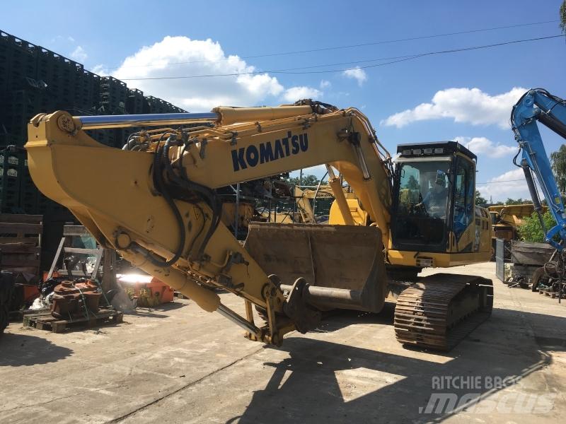 Komatsu PC240NLC-10 Εκσκαφείς με ερπύστριες
