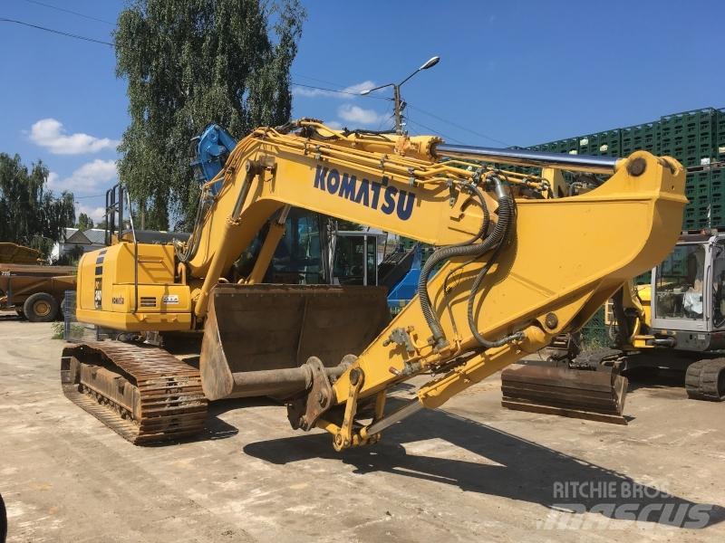 Komatsu PC240NLC-10 Εκσκαφείς με ερπύστριες