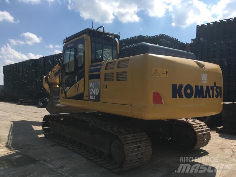Komatsu PC240NLC-10 Εκσκαφείς με ερπύστριες