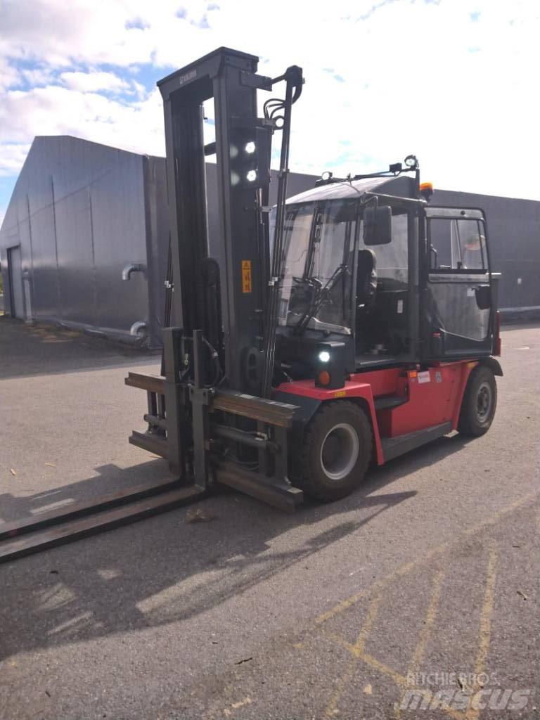 Kalmar ECG80-6 Ηλεκτρικά περονοφόρα ανυψωτικά κλαρκ