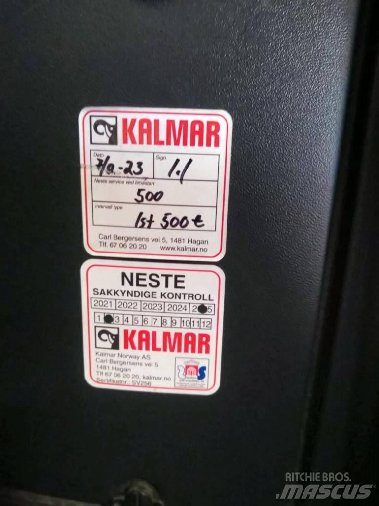 Kalmar ECG80-6 Ηλεκτρικά περονοφόρα ανυψωτικά κλαρκ