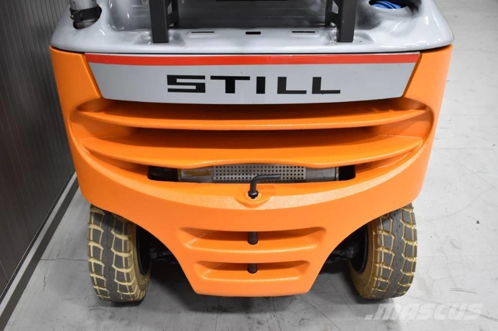 Still RX 70-16 T Περονοφόρα ανυψωτικά κλαρκ με φυσικό αέριο LPG