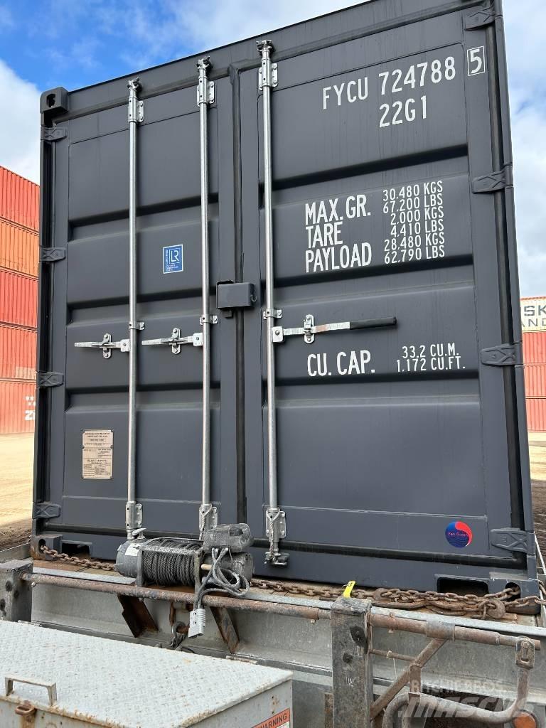 CIMC 20' one trip Container αποθήκευσης