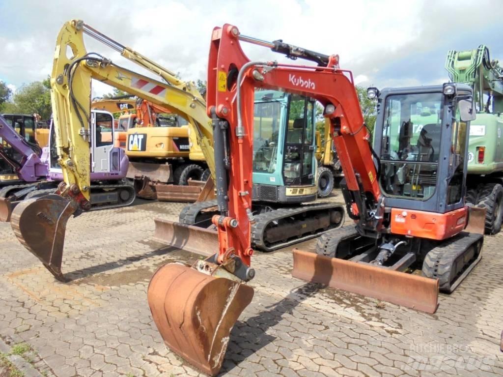 Kubota U 36-4 Εκσκαφάκι (διαβολάκι) < 7t