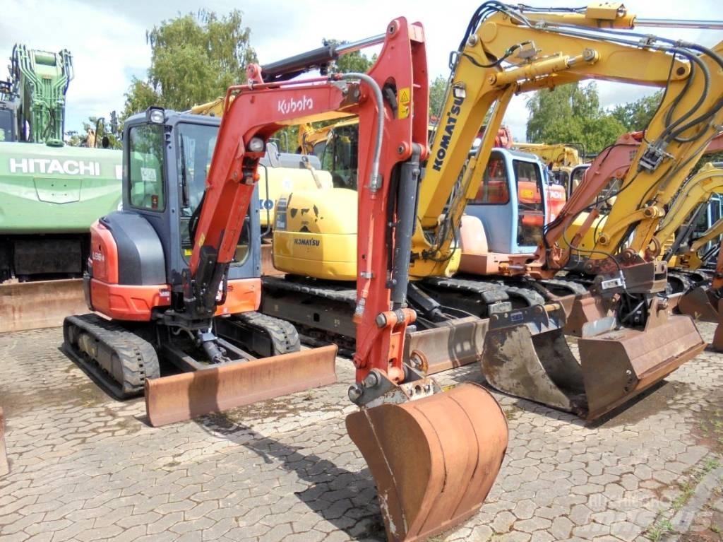Kubota U 36-4 Εκσκαφάκι (διαβολάκι) < 7t