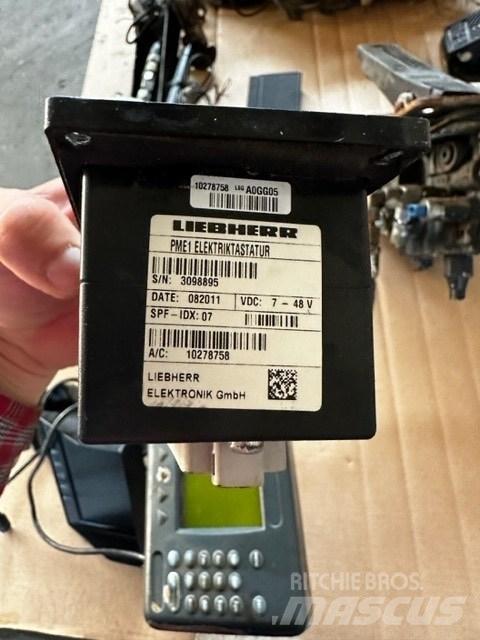 Liebherr L 566 PME 1 Ηλεκτρονικά
