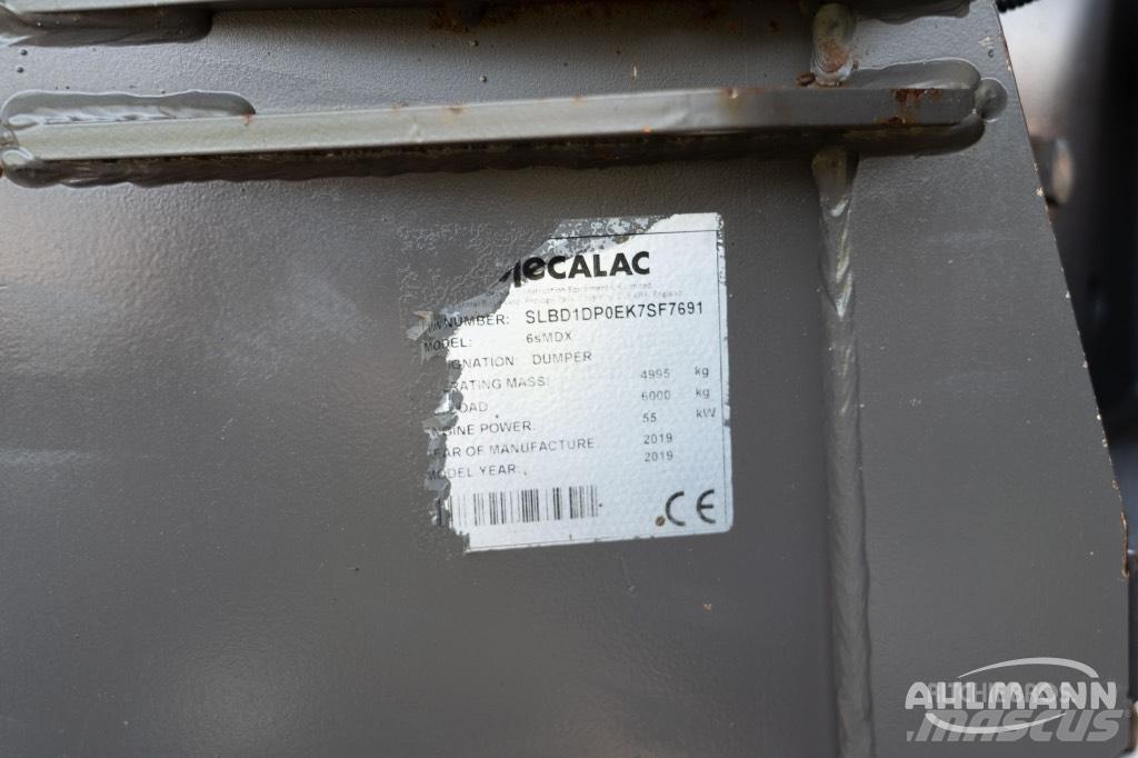 Mecalac 6 MDX Σπαστό Dump Truck ADT