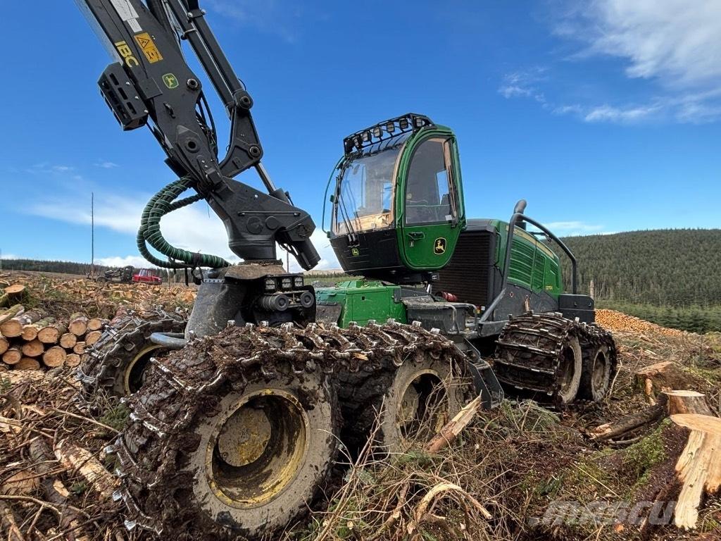 John Deere 1270G 8WD Θεριζοαλωνιστικές μηχανές