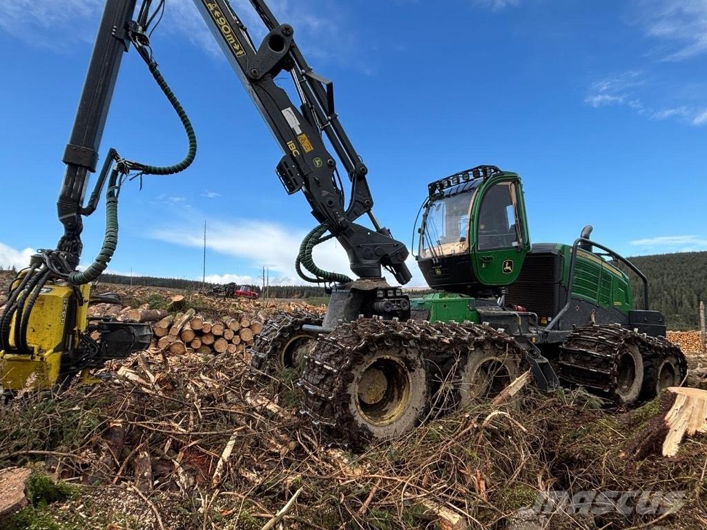 John Deere 1270G 8WD Θεριζοαλωνιστικές μηχανές