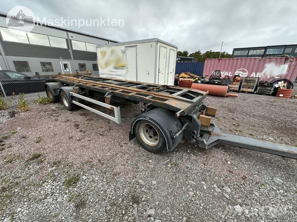 Briab SLB 3XTB-30-76 Αφαιρετές ρυμούλκες