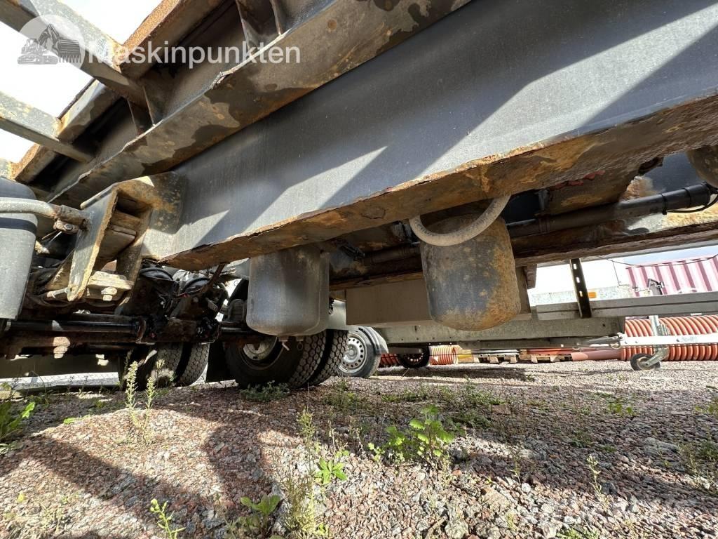 Briab SLB 3XTB-30-76 Αφαιρετές ρυμούλκες