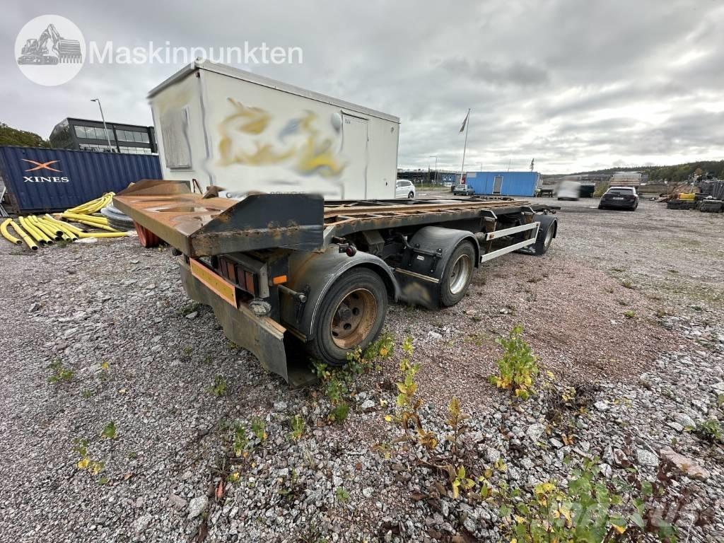 Briab SLB 3XTB-30-76 Αφαιρετές ρυμούλκες