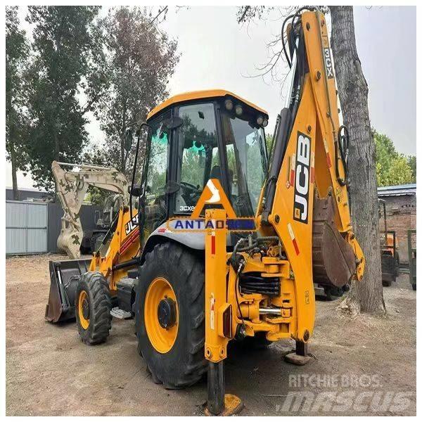 JCB 3 CX Εκσκαφείς Φορτωτές τύπου JCB