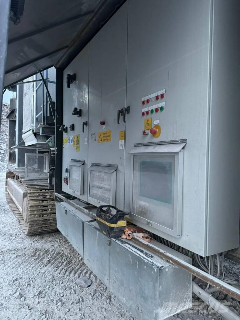 PJ JONSSON L 1511 Κινητοί σπαστήρες