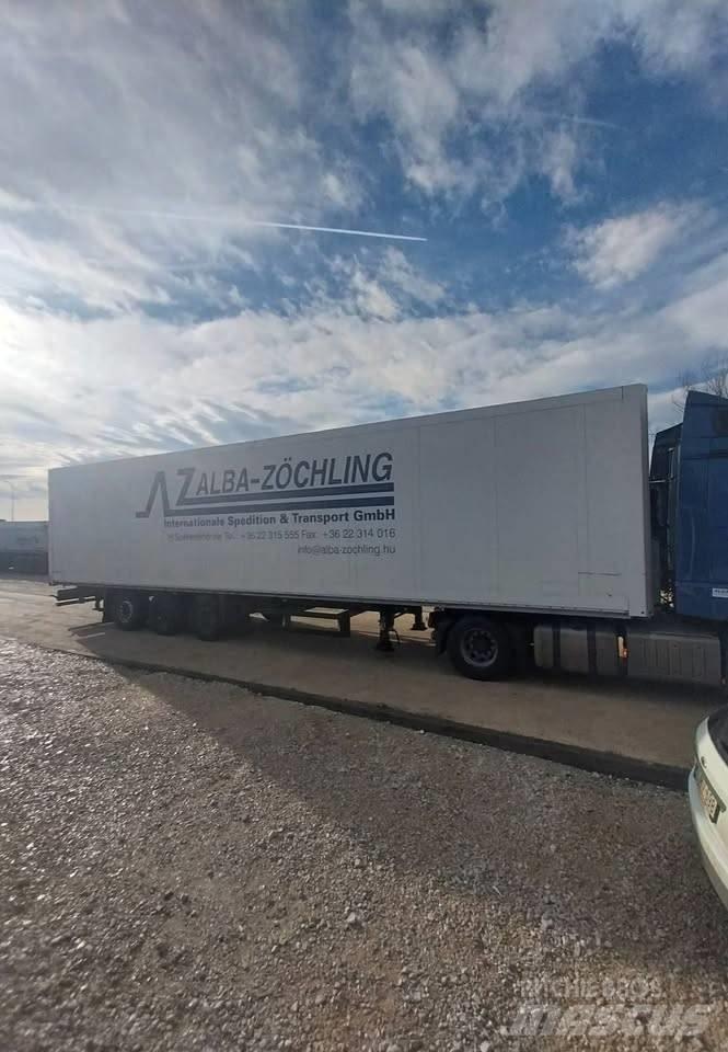 Schmitz Cargobull Ρυμούλκες κλούβα