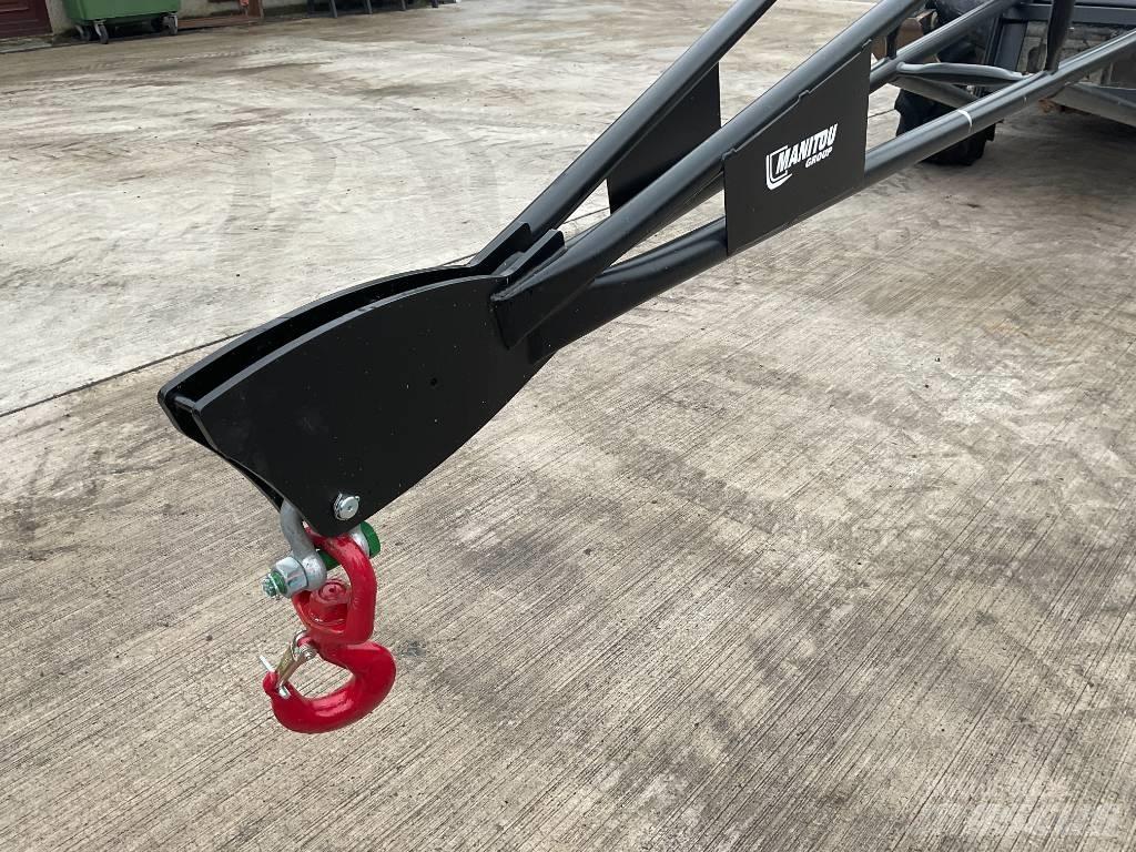 Manitou P600 Τηλεσκοπικοί ανυψωτές