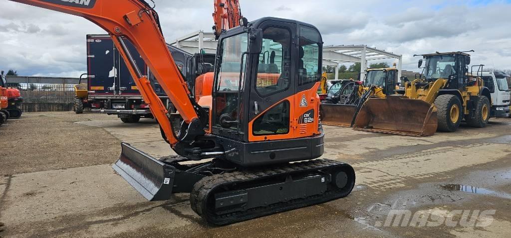 Doosan DX 62 R-3 Εκσκαφάκι (διαβολάκι) < 7t