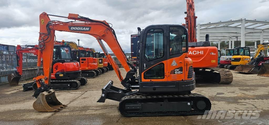 Doosan DX 62 R-3 Εκσκαφάκι (διαβολάκι) < 7t