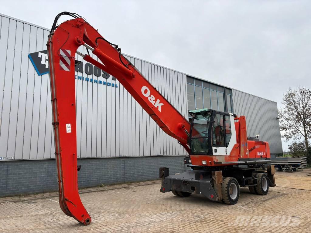 O&K MH 6.5 Βιομηχανικά μηχανήματα διαχείρισης αποβλήτων