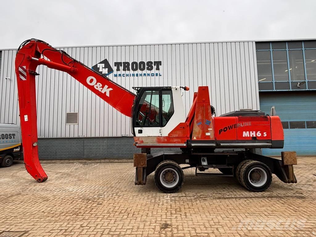 O&K MH 6.5 Βιομηχανικά μηχανήματα διαχείρισης αποβλήτων