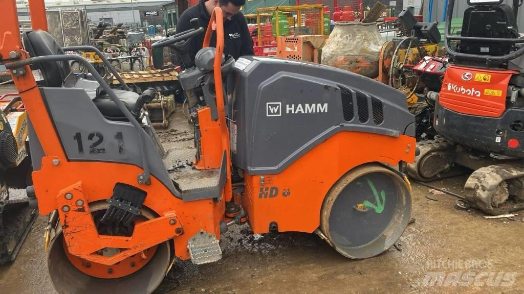 Hamm HD 8 VV Οδοστρωτήρες διπλού κυλίνδρου