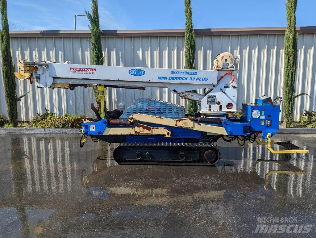  Skylift D33 Μίνι γερανοί
