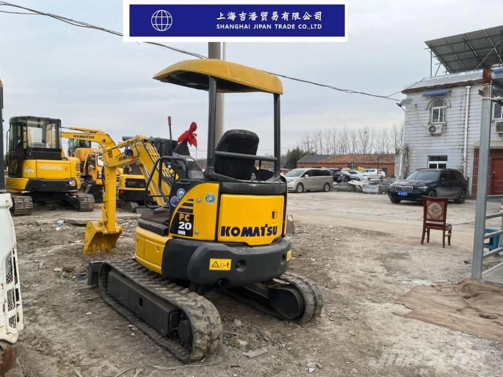 Komatsu PC 20 MR Εκσκαφάκι (διαβολάκι) < 7t