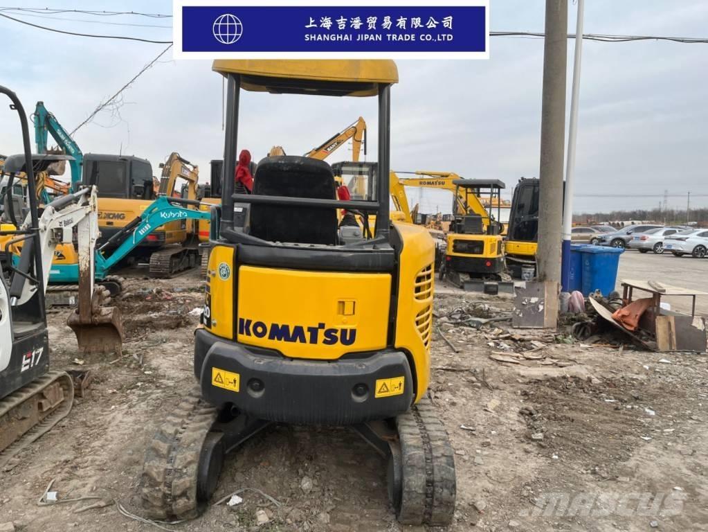 Komatsu PC 20 MR Εκσκαφάκι (διαβολάκι) < 7t
