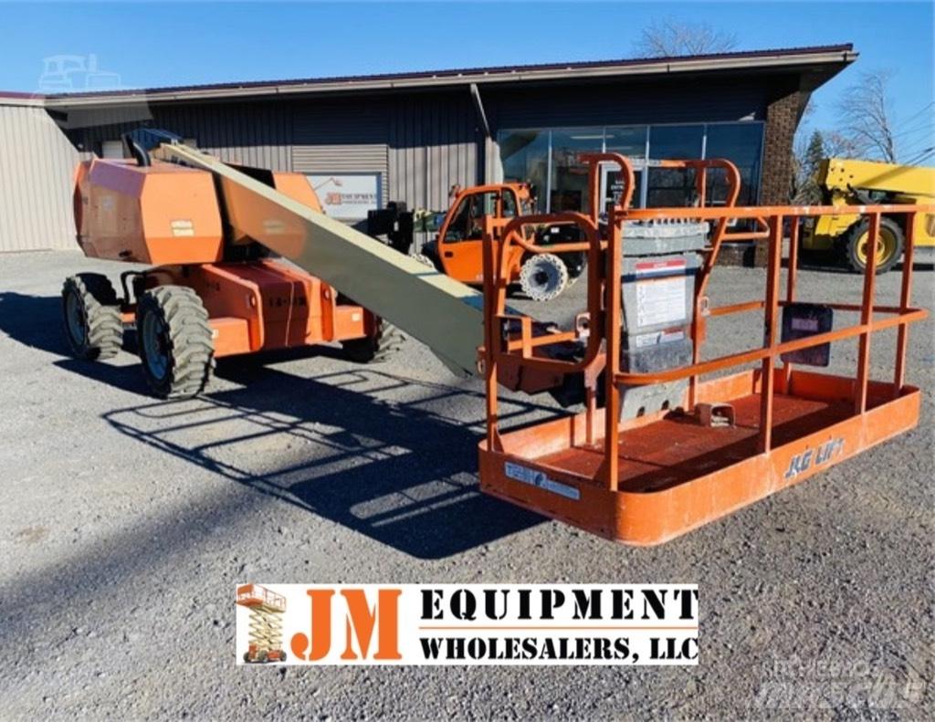 JLG 600S Ανυψωτήρες με τηλεσκοπικό βραχίονα