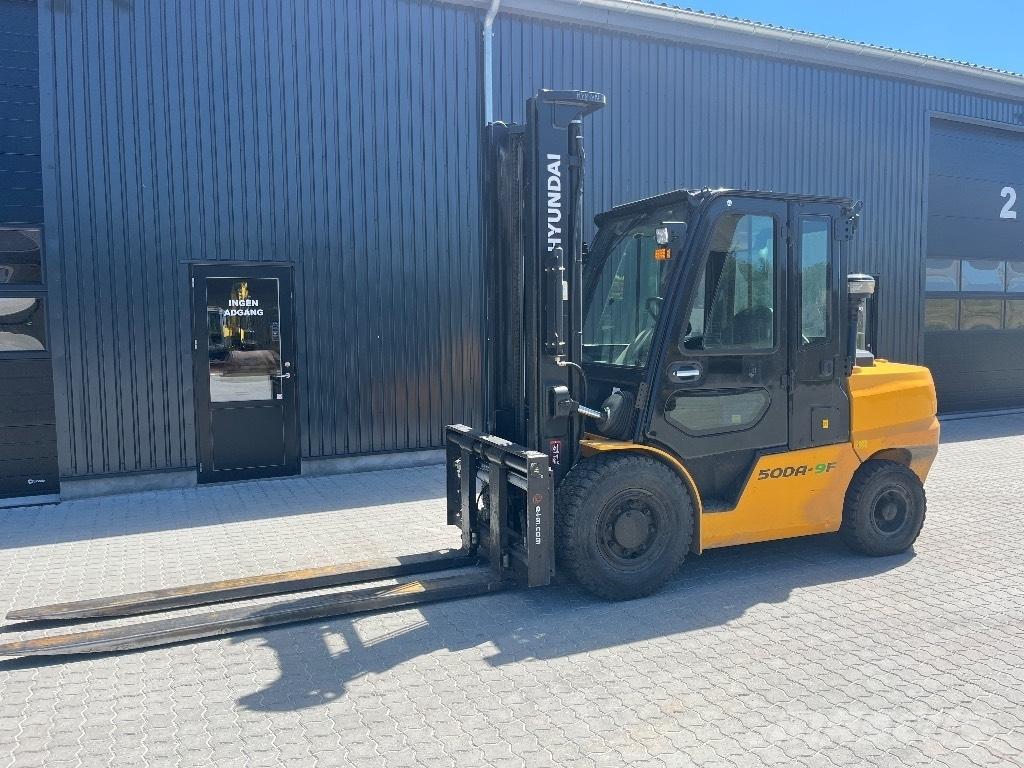 Hyundai 50 D-9 A Πετρελαιοκίνητα Κλαρκ