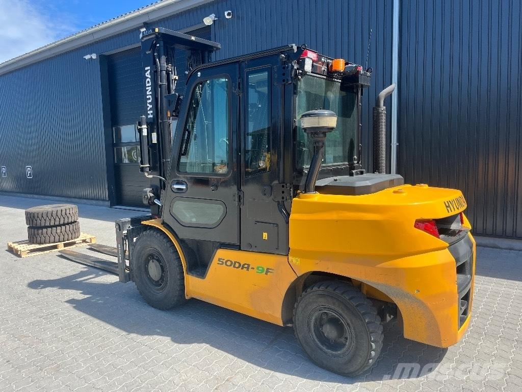 Hyundai 50 D-9 A Πετρελαιοκίνητα Κλαρκ
