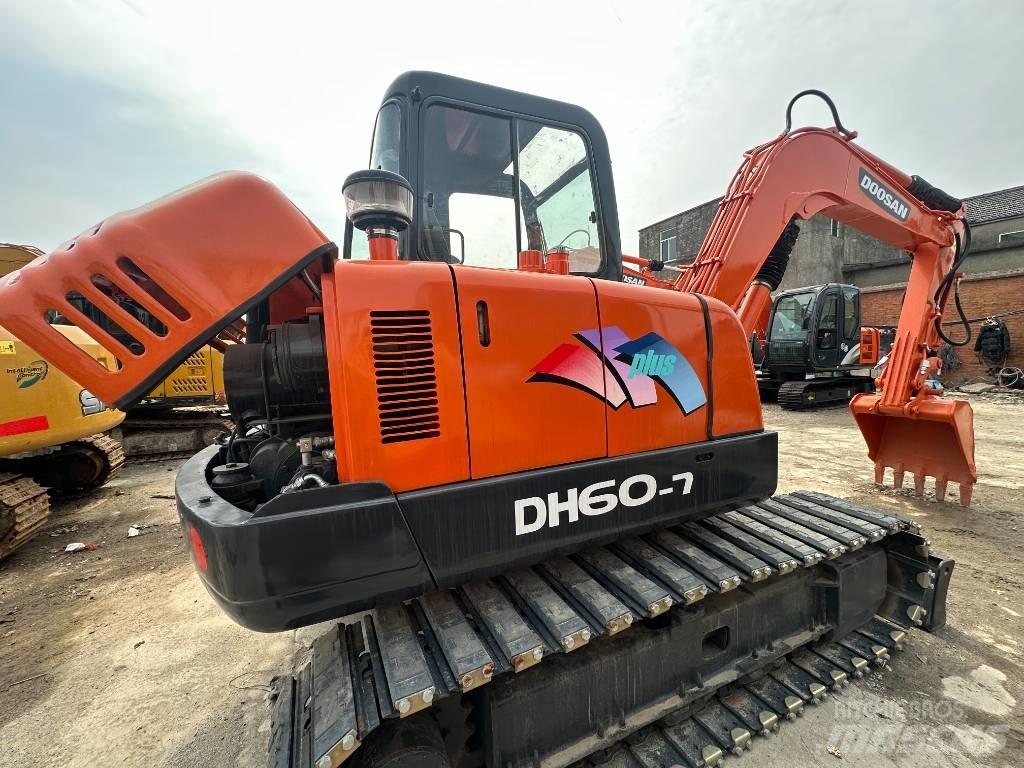 Doosan DH 60 Εκσκαφάκι (διαβολάκι) < 7t