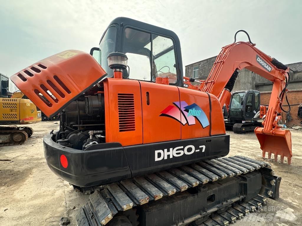 Doosan DH 60 Εκσκαφάκι (διαβολάκι) < 7t