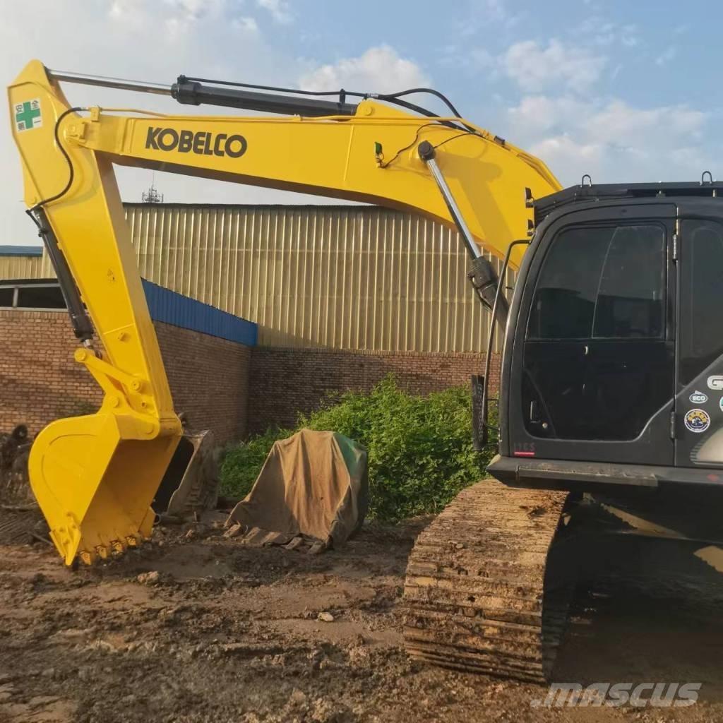 Kobelco SK 200 D Εκσκαφείς με ερπύστριες