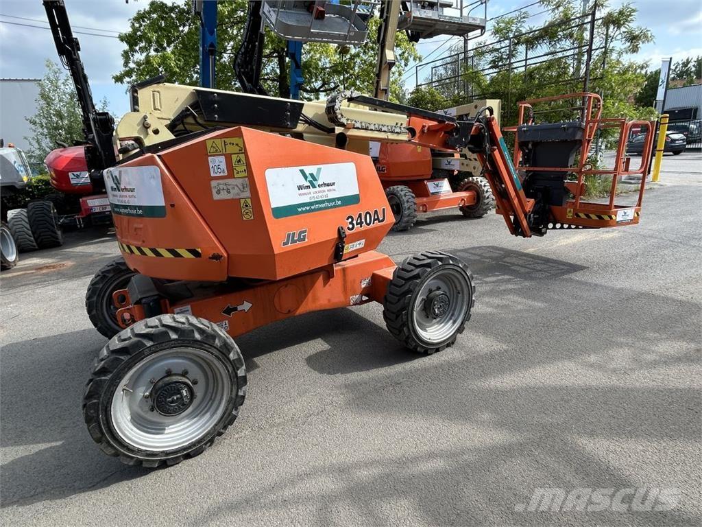 JLG 340AJ (4972) Ανυψωτήρες με αρθρωτό βραχίονα