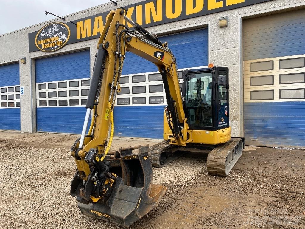 CAT 305.5 E CR Εκσκαφάκι (διαβολάκι) < 7t