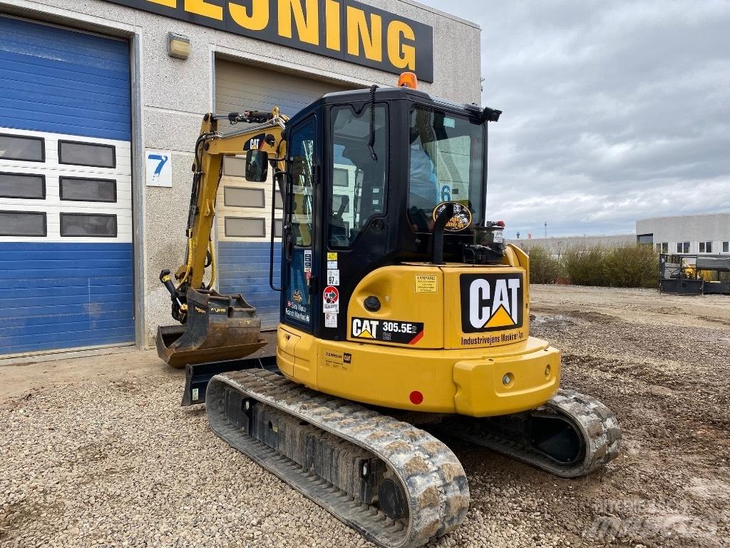 CAT 305.5 E CR Εκσκαφάκι (διαβολάκι) < 7t